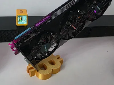 Graphics Card Stand / Holder GPU Bitcoin