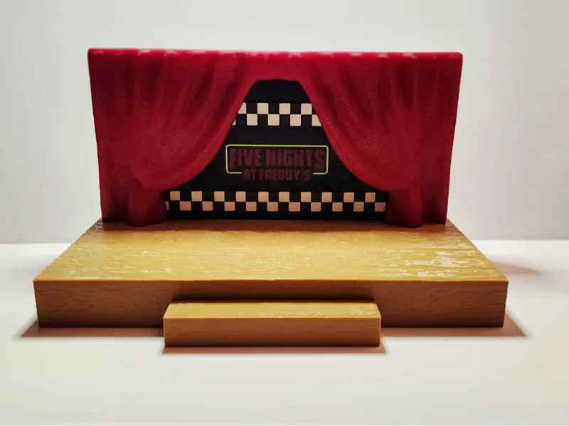 FNAF Mini Show Stage Display Base for Vunk minis