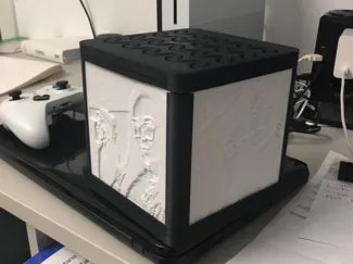 Litophane Lamp LED