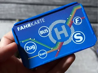Busskarten aufbewahrer