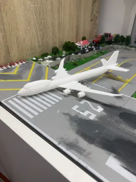 Accesorio para impresora 3D: 1:400 scale interactive Boeing 747-8F — vista de referencia 4