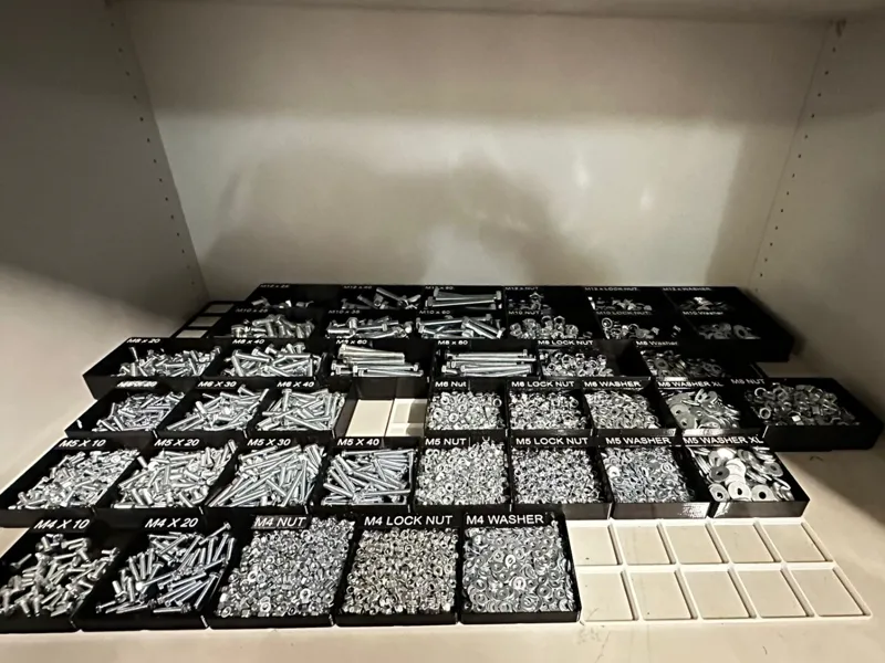 Screw Storage