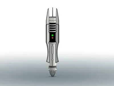 Darth Reven Lightsaber