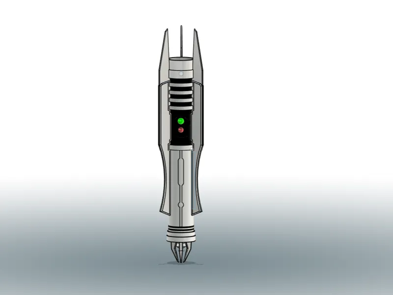 Darth Reven Lightsaber