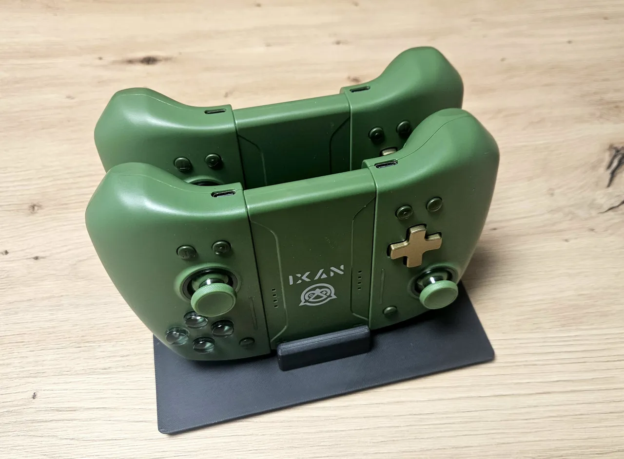 Switch Joycon Grip / Pad Stand Gridfinity Refined view 4