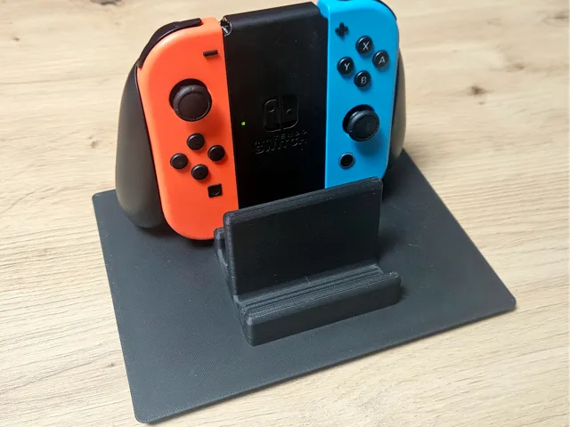 Switch Joycon Grip / Pad Stand Gridfinity Refined