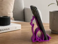 Support téléphone en forme de chat — photo 2