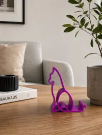 Support téléphone en forme de chat — photo 3