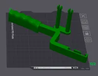 A1 Mini 0.2mm layer, 2 walls, 15% infill