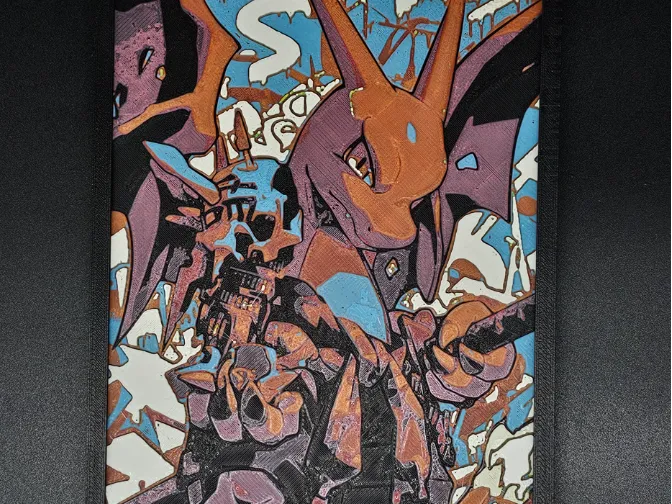 charmeleon warrior 