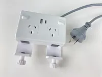 USB Power Point Mounting Block 0.2mm layer, 5 walls