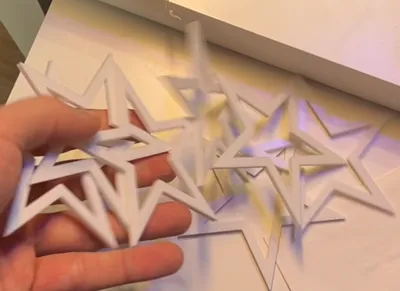 Simple Christmas Star
