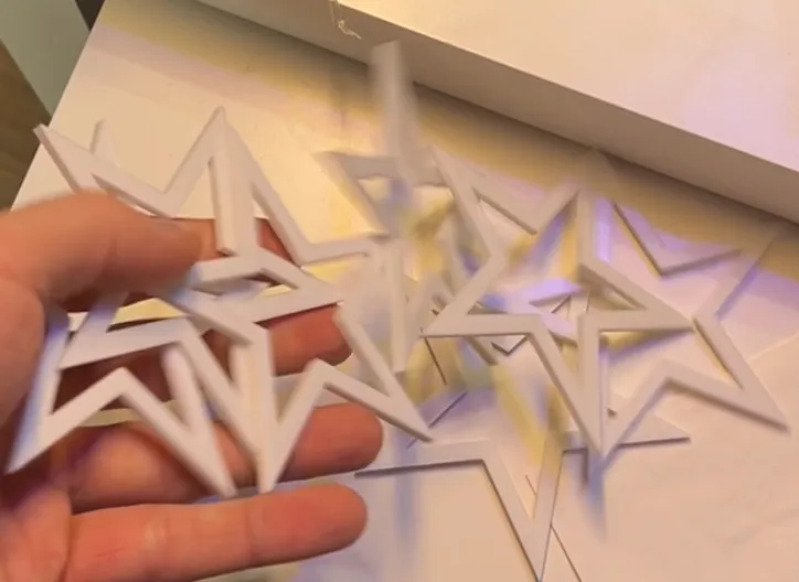 Simple Christmas Star