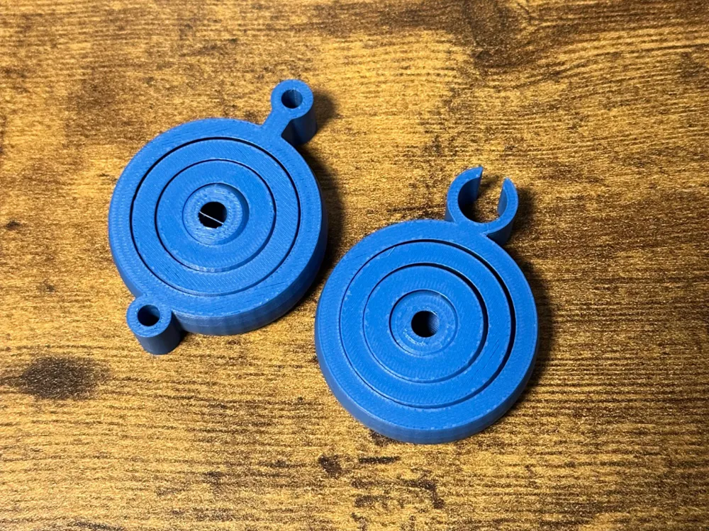 Stacking Fidget Gyroscope Keychain by Nyuks_85 - MakerWorld