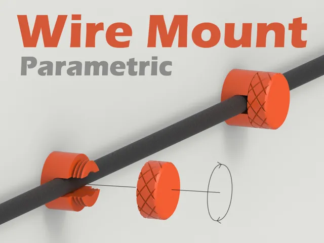 Electric Wire Wall Mount Collection - 8 Variations