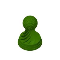 Trophée de golf — photo 3