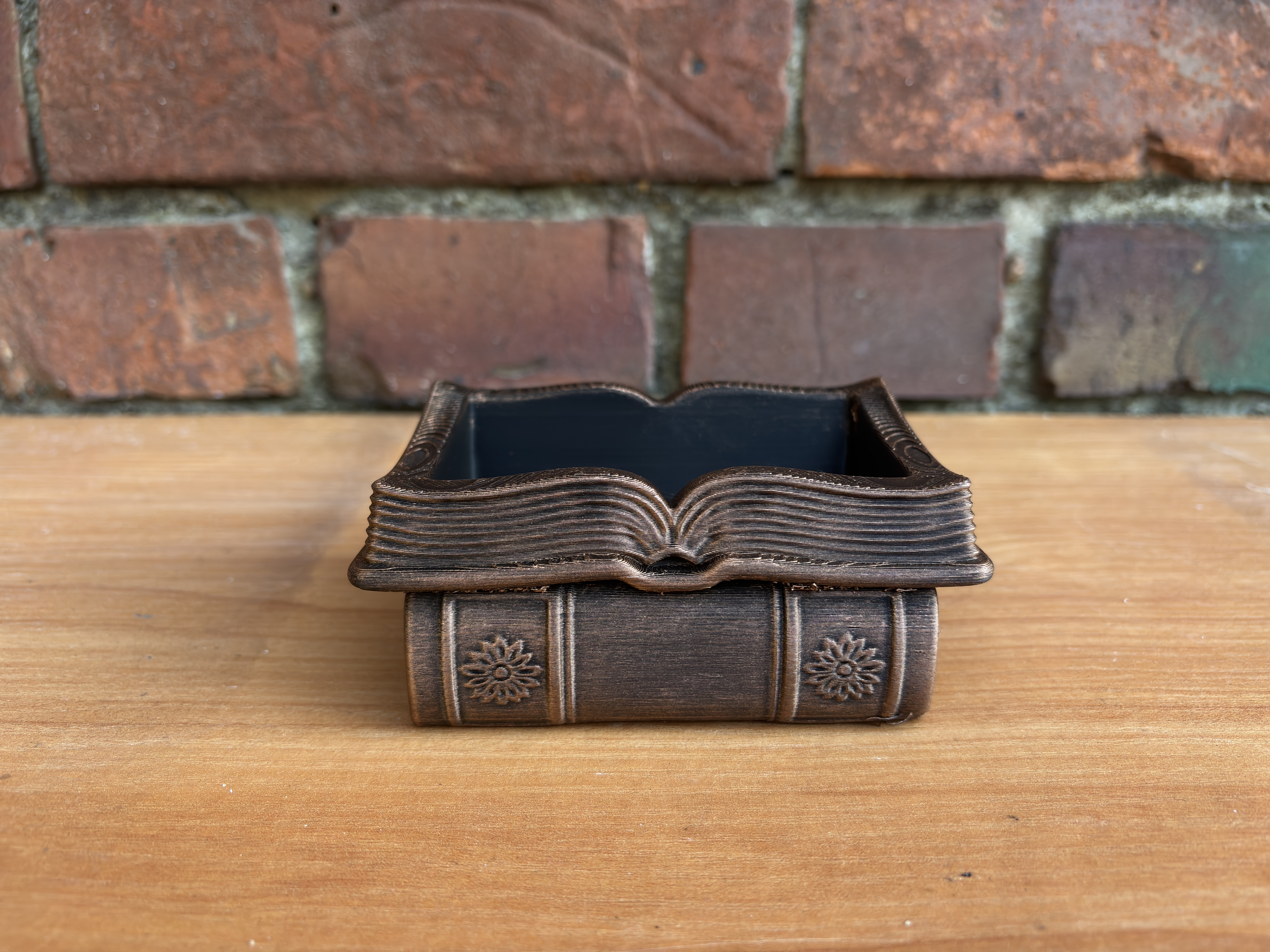 Enchanted Open book planter - 1