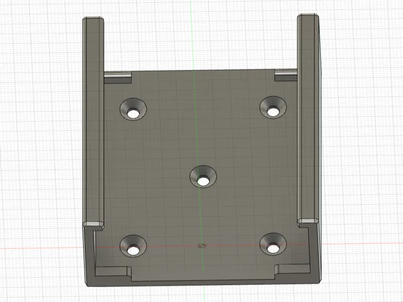 BlackMagic Design Bi-Directional Micro Bracket