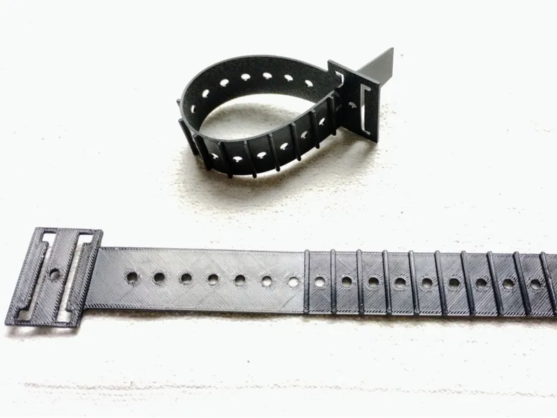 wide Zip tie - 25mm x 225mm ( 1" X 9")
