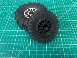0.2mm layer, 4 walls, 50% infill