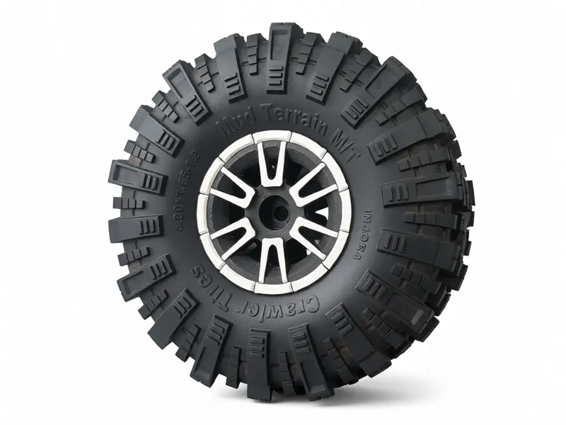 1.9" RC Wheel Beadlock for rc crawler 1/10
