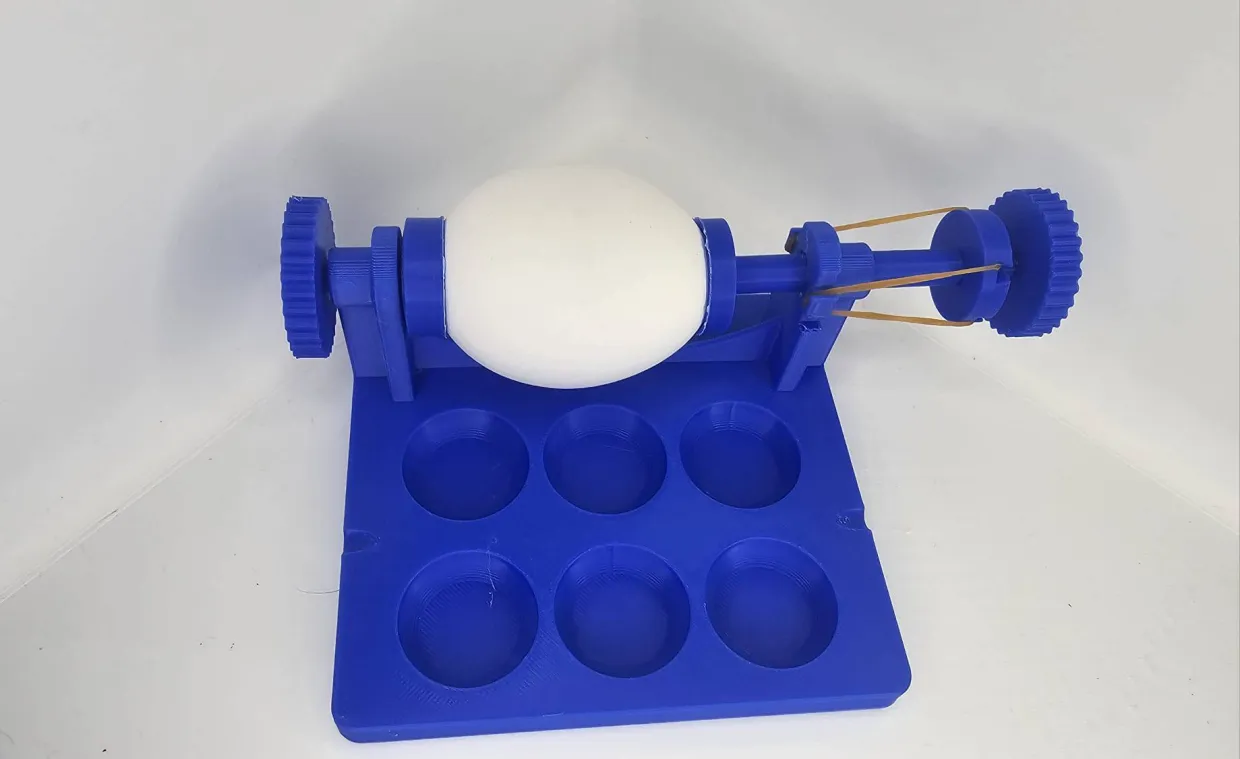 Miniatura 3 do modelo 3D Easter Egg Painter