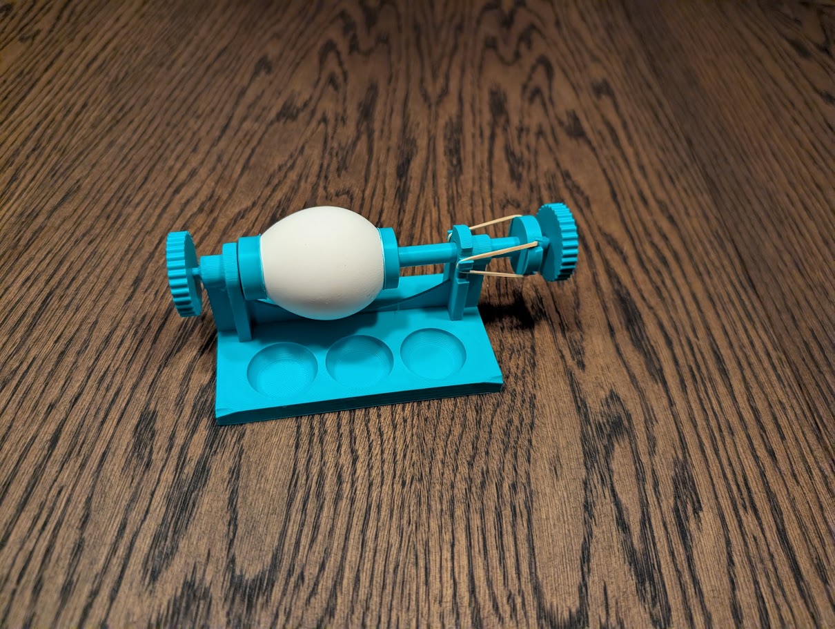Miniatura 4 do modelo 3D Easter Egg Painter