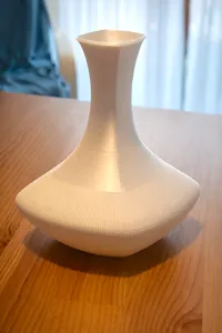 VELORA – vase japandi à décor côtelé — photo 3