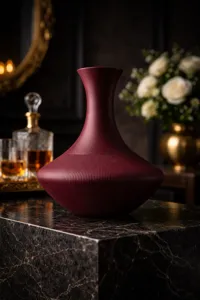 VELORA – vase japandi à décor côtelé — photo 10