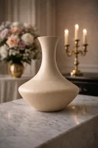 VELORA – vase japandi à décor côtelé — photo 8