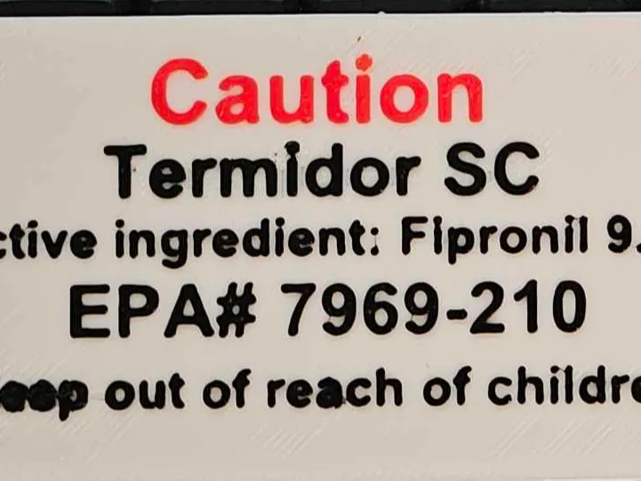 California Compliant Chem Labels