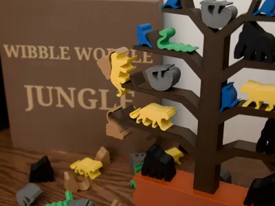 Wibble Wobble Jungle 