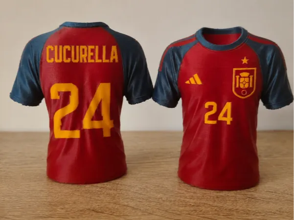 Spain Jersey – Cucurella #24 World Cup