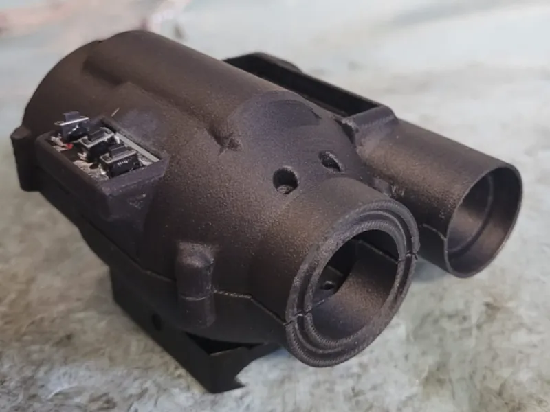 n.c.s. homemade thermal housing