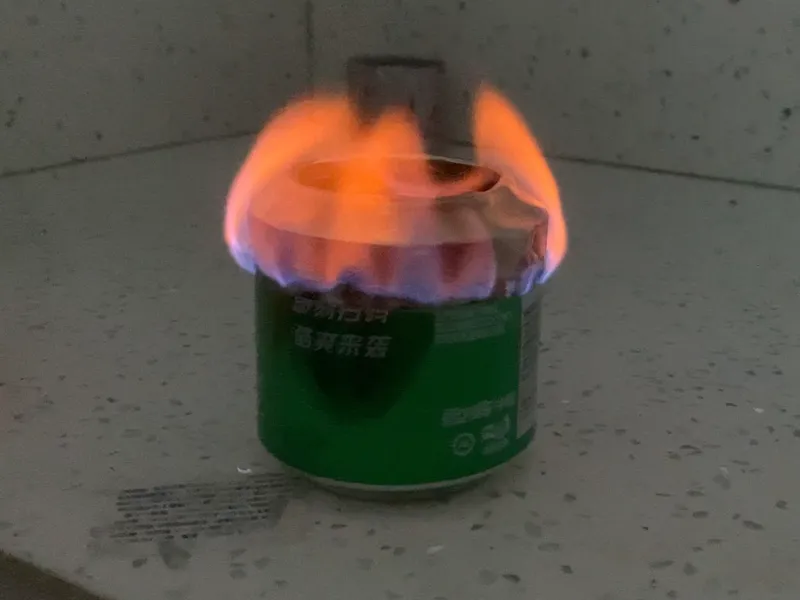 酒精炉毛细层 制作辅助器（斜纹螺旋款）