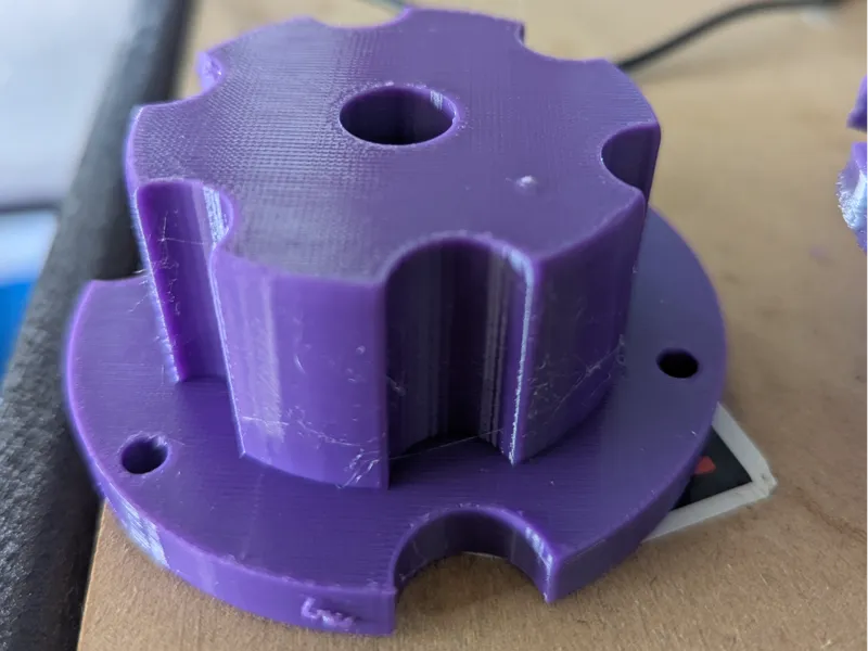 24v Kids car Wheel hub (motor connector)