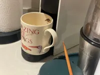 Bac égouttoir bas pour machine Nespresso Krups Essenzia Mini — photo 2