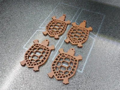 Tortoise Earrings