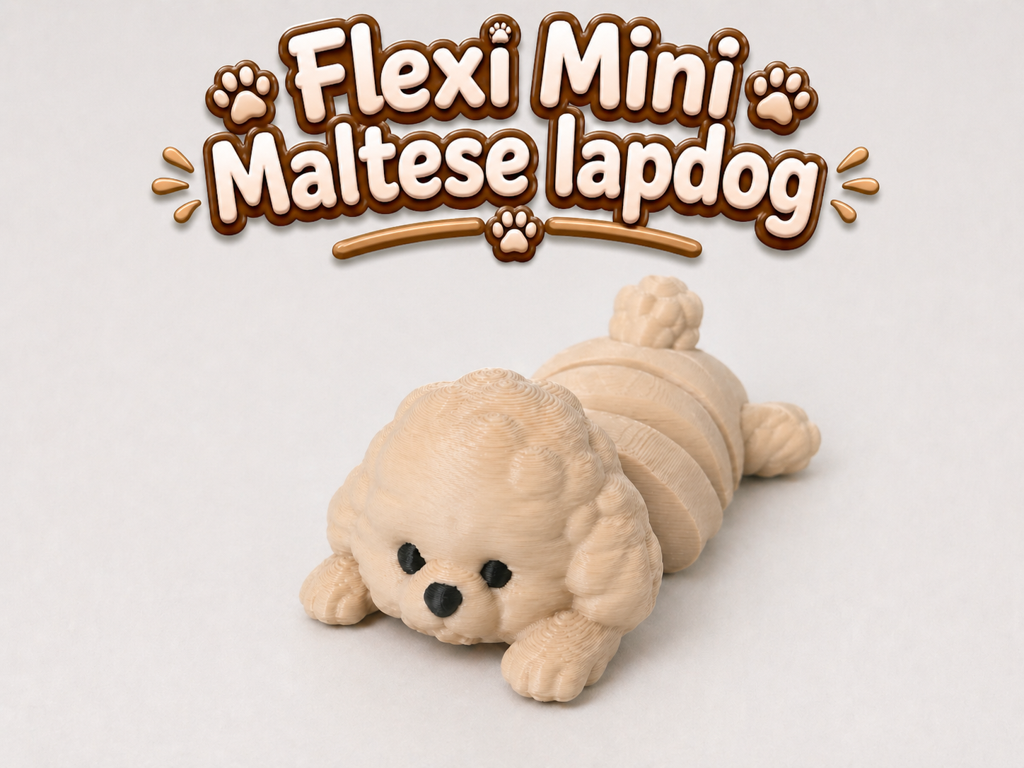Flexi Mini Maltese Lapdog