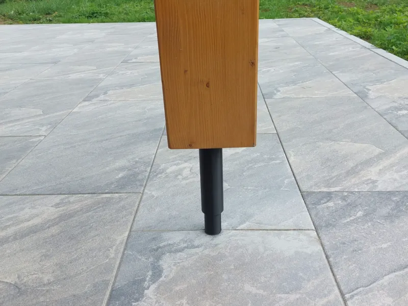 Verkleidung Sechskantstütze