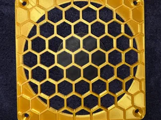 120mm honeycomb fangrill