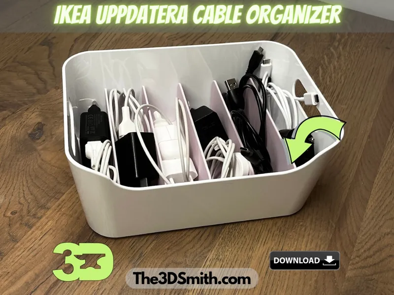 Ikea Uppdatera Cable Organizer