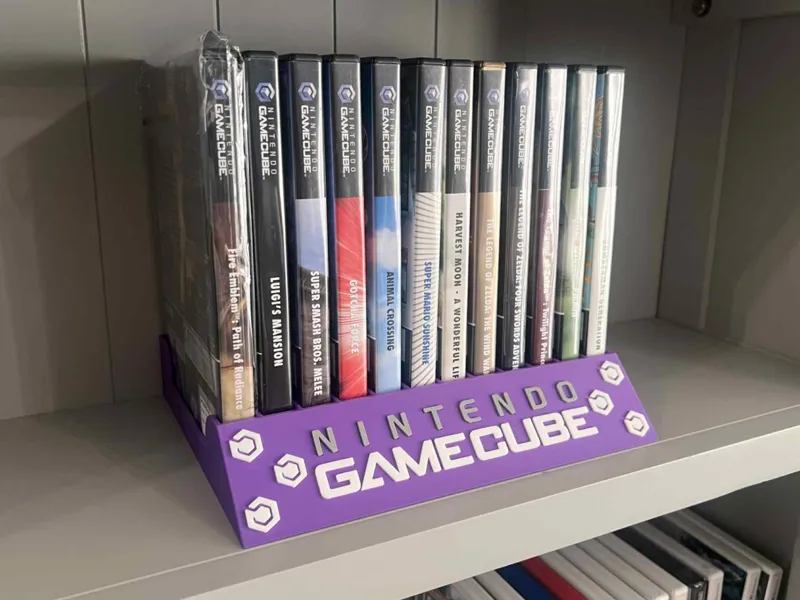 Gamecube Game Holder for 12 Games Nintendo Disc