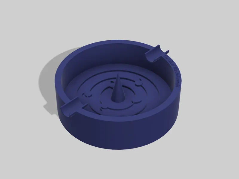 Naruto Theme Ashtray 