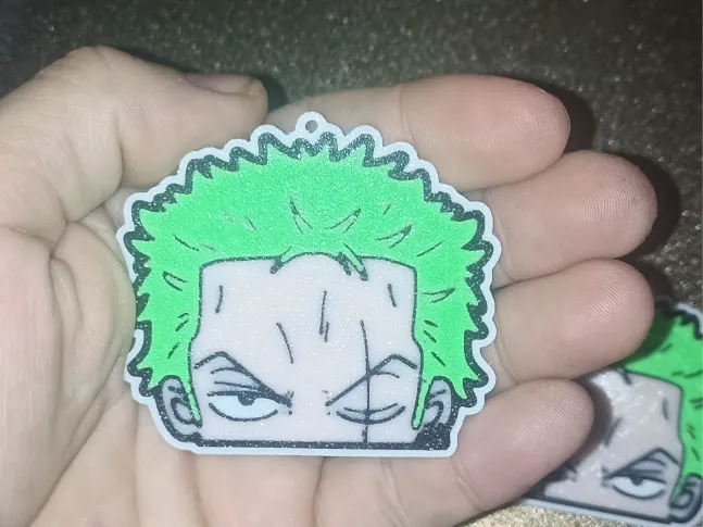 Zoro Keychainhaz 