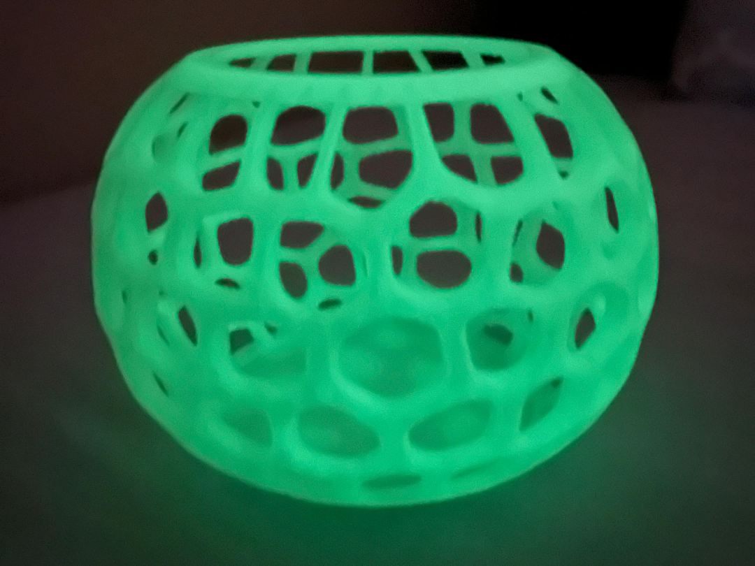 Aquarium Perforated Bowl Decor