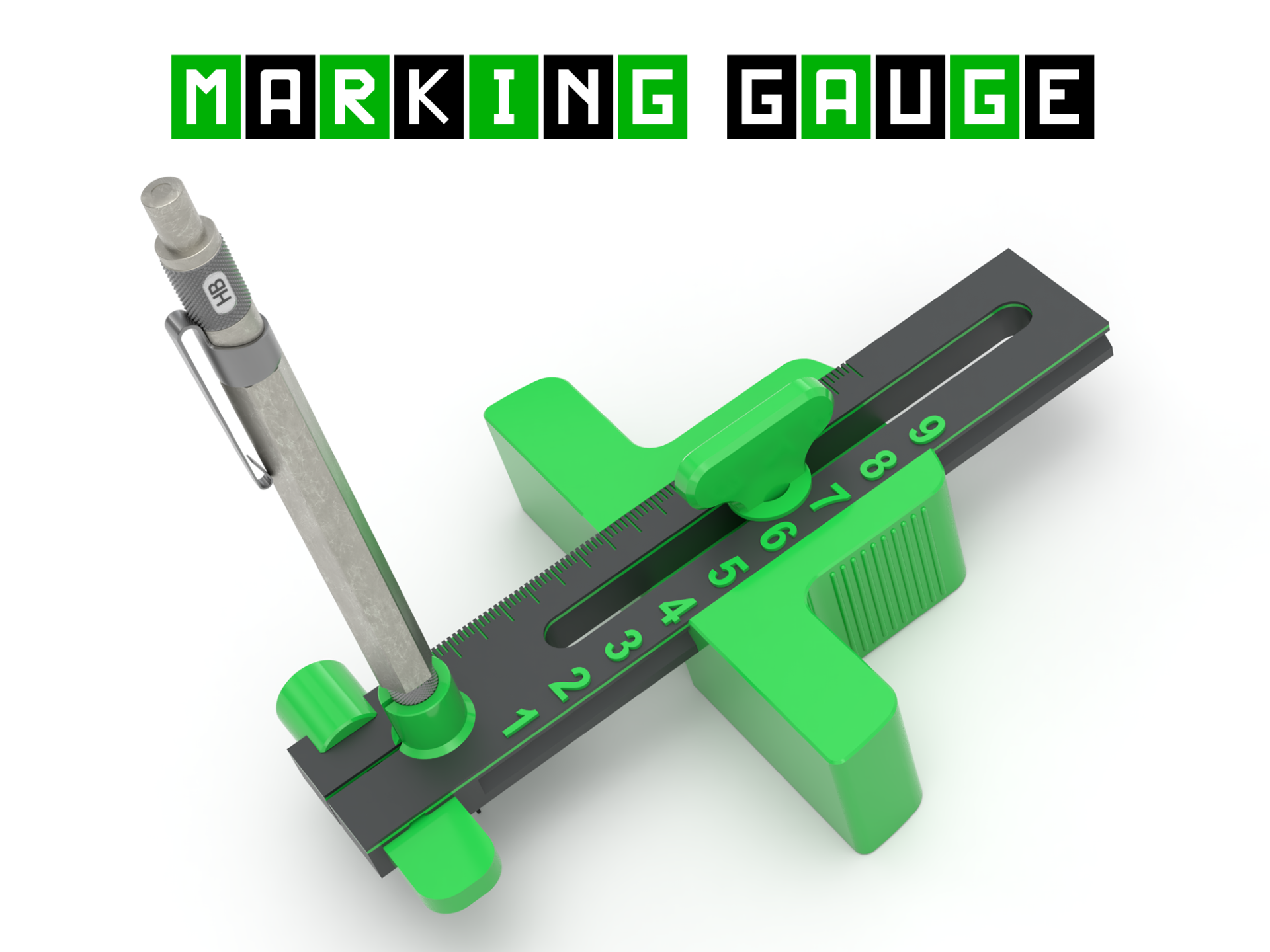 Marking gauge