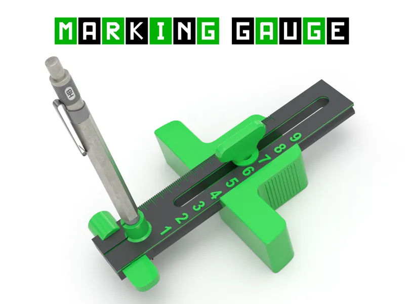 Marking gauge