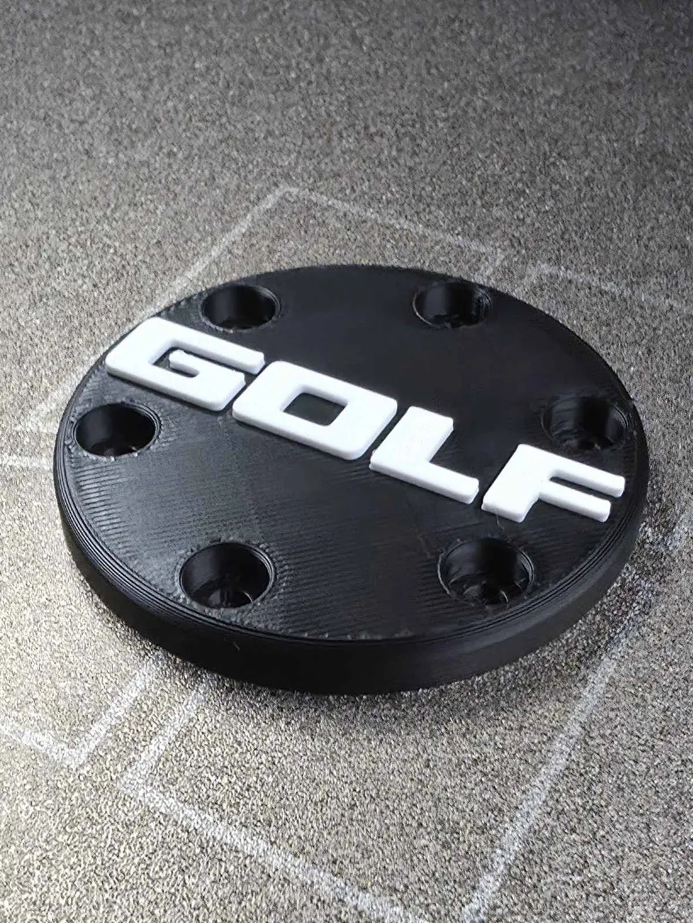 GOLF Centre cap for Logitech G29/G920/G923 - Free 3D Print Model ...