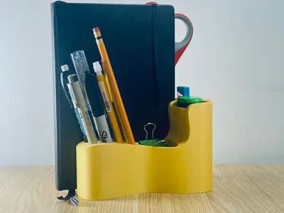 WAVE Office Desk Organizer - Pen Holder - A1 Mini